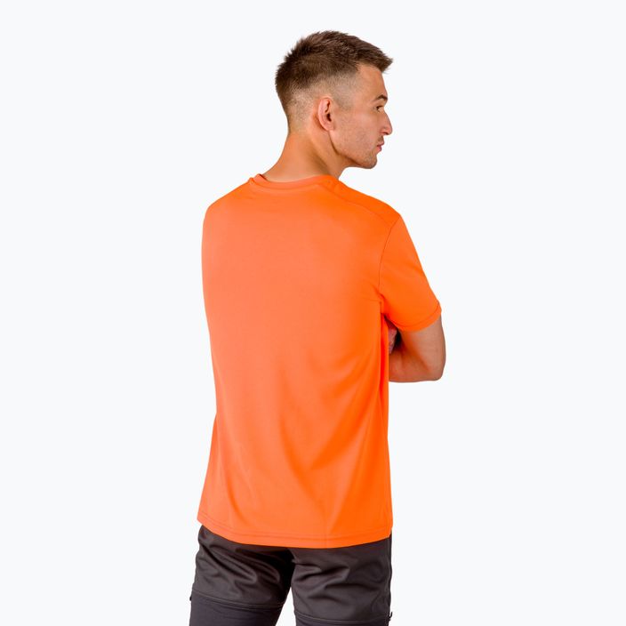 Férfi CMP trekking póló narancssárga 30T5057/C706 3