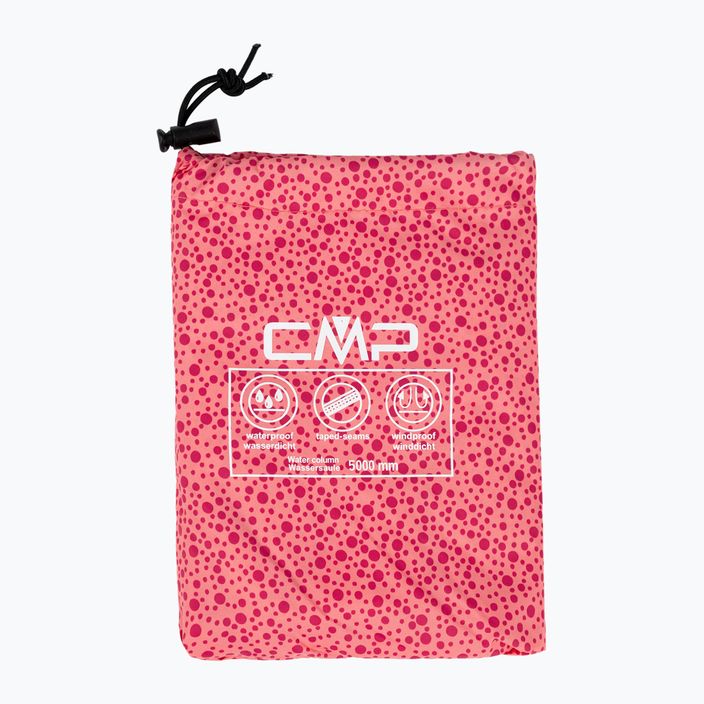 CMP Rain Fix gyermek esőkabát rózsaszín 31X7295/C574 6