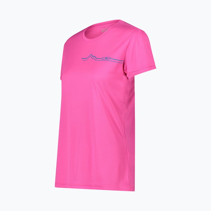 CMP Női trekking póló rózsaszín 32T6046/H924 2