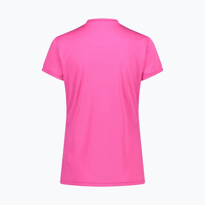 CMP Női trekking póló rózsaszín 32T6046/H924 3