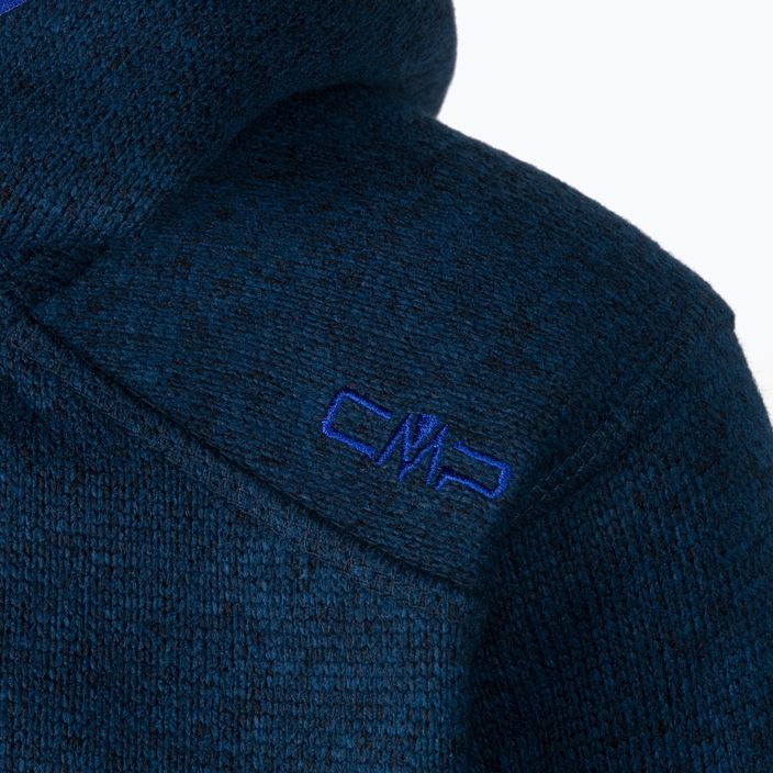 CMP Fix gyermek fleece dzseki tengerészkék 3H60844/00NL 3