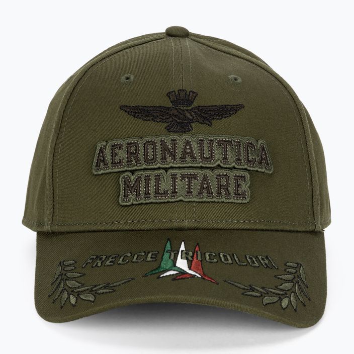 Férfi baseball sapka Aeronautica Militare Embossed Embroidery military green 2