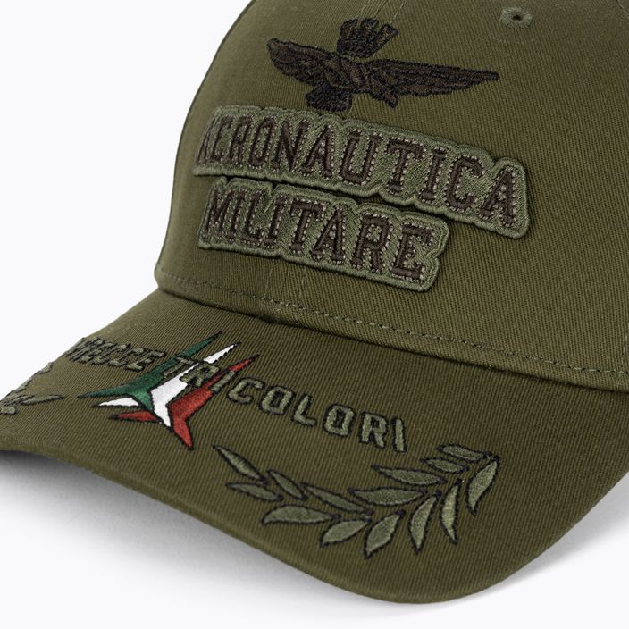Férfi baseball sapka Aeronautica Militare Embossed Embroidery military green 3