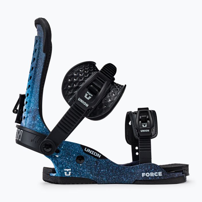 Férfi snowboard kötések UNION Force kék/fekete 2210435 2