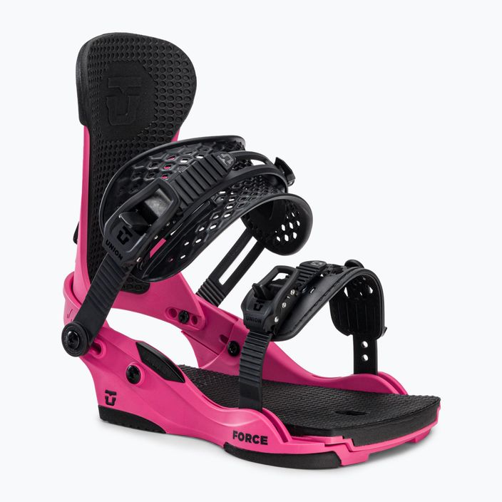 Férfi snowboard kötések UNION Force rózsaszín 2210455