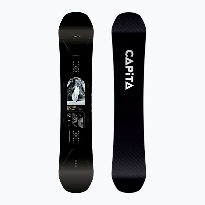 Férfi snowboard CAPiTA Super D.O.A. fekete 1221101/158