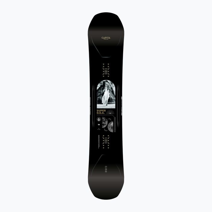 Férfi snowboard CAPiTA Super D.O.A. fekete 1221101/158 2