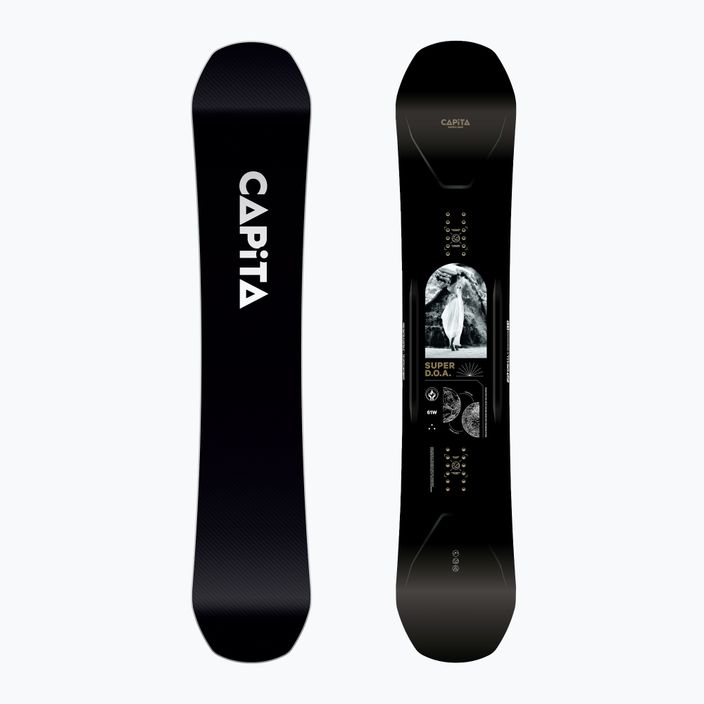 Férfi snowboard CAPiTA Super D.O.A. fekete 1221102