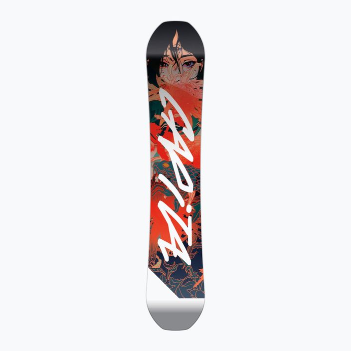 Férfi CAPiTA Indoor Survival színes snowboard 1221103/154 3