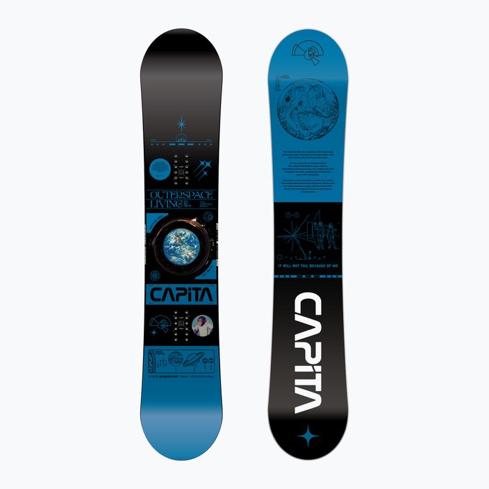 Férfi CAPiTA Outerspace Living Wide snowboard kék 1221110