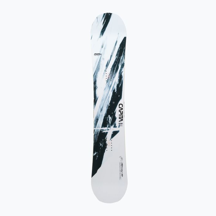 Férfi snowboard CAPiTA Mercury fehér/fekete 1221128 3