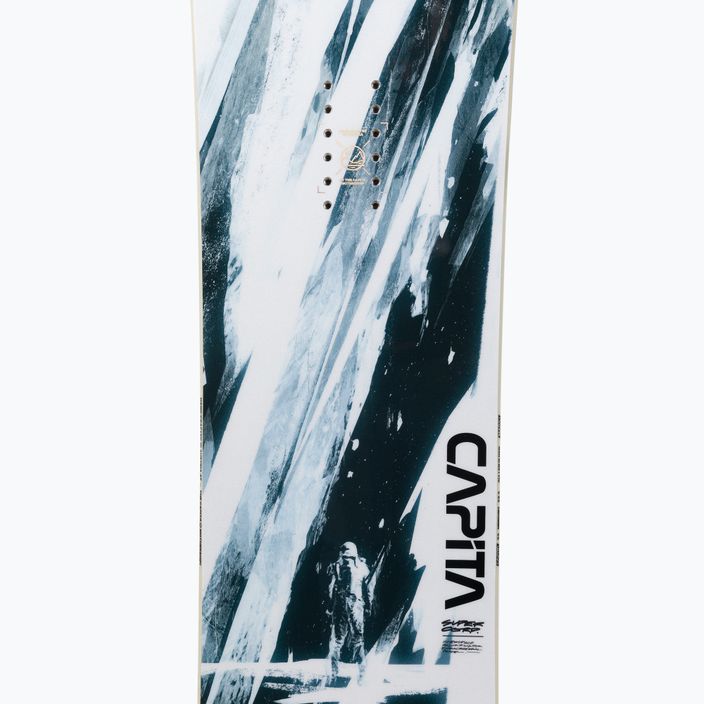 Férfi snowboard CAPiTA Mercury fehér/fekete 1221128 5