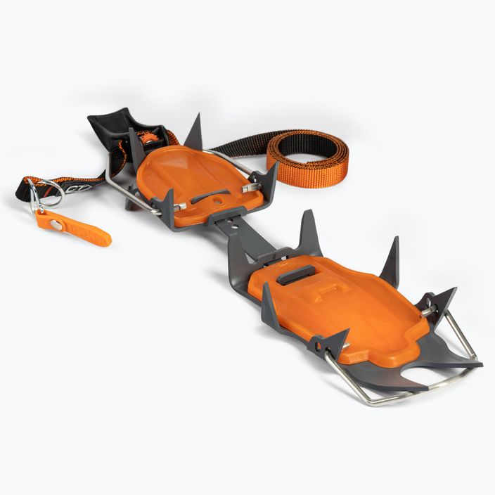 Automatikus kramponok Climbing Technology Nuptse Evo narancssárga 3I852D 2