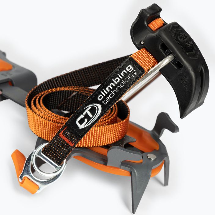 Automatikus kramponok Climbing Technology Nuptse Evo narancssárga 3I852D 4