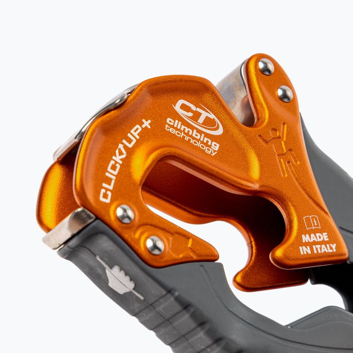 Climbing Technology Click Up+ rögzítő szett narancssárga 2K670BWBSYB 4
