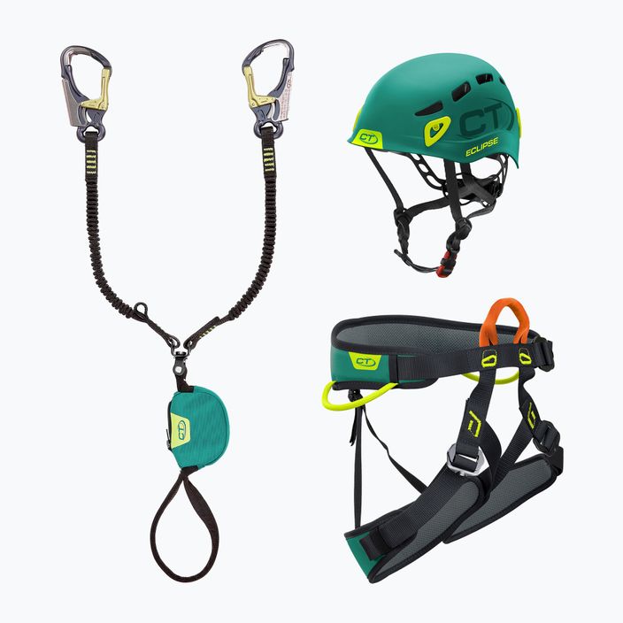 Via Ferrata mászási technológia Vf Kit Plus E-Compact
