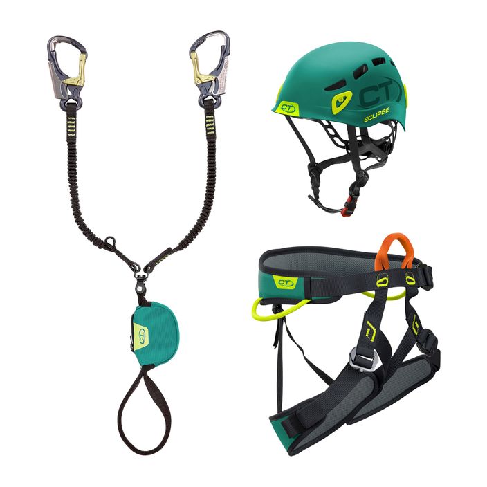 Via Ferrata mászási technológia Vf Kit Plus E-Compact 2