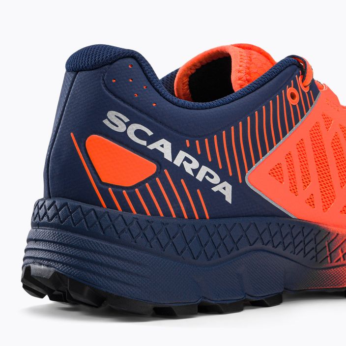 Férfi futócipő SCARPA Spin Ultra narancssárga 33072-350/5 9