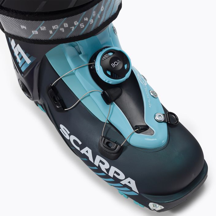Snowboard bakancs SCARPA F1 kék 12173-502/1 8