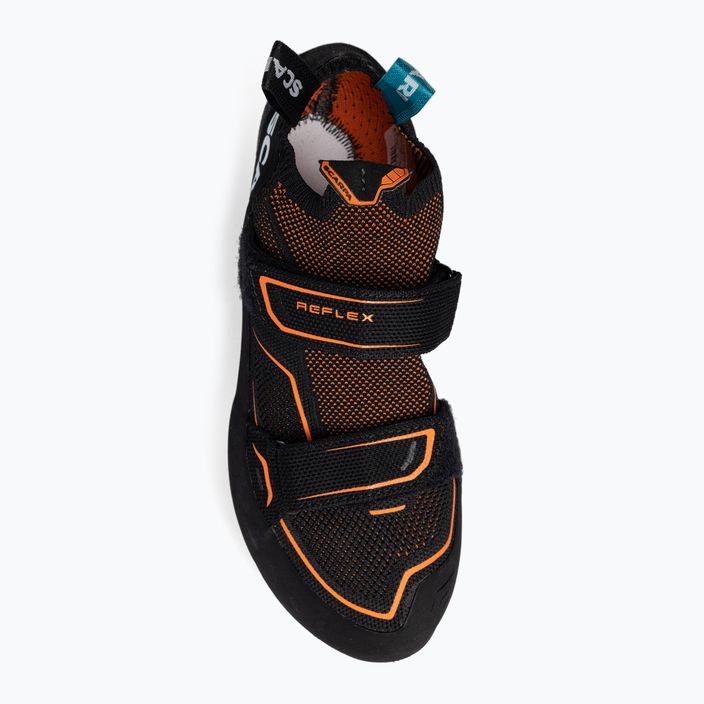 Női hegymászócipő SCARPA Reflex V fekete-narancs 70067-000/1 6