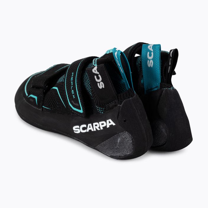 Női hegymászó csizma SCARPA Reflex V fekete-kék 70067-002/1 3