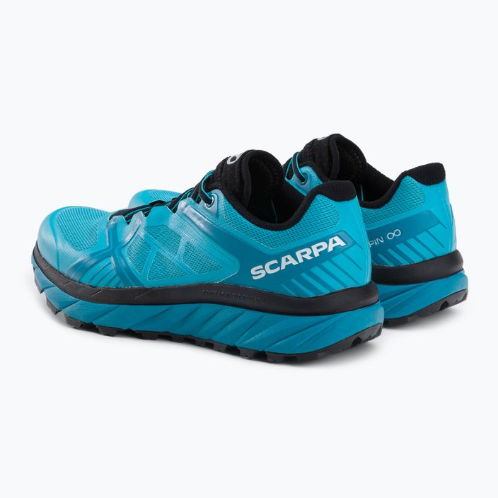 SCARPA Spin Infinity férfi futócipő kék 33075-351/1 3