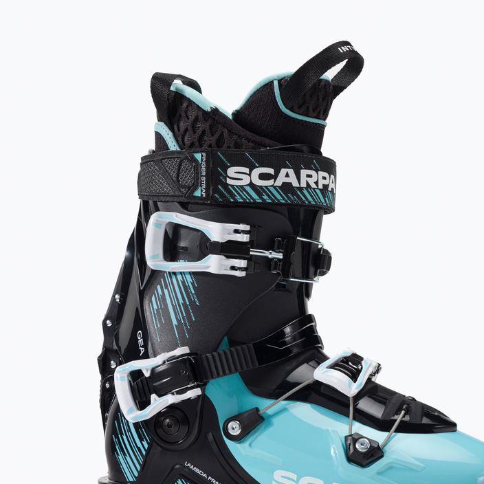 Snowboard bakancs SCARPA GEA fekete 12053-502/1 7