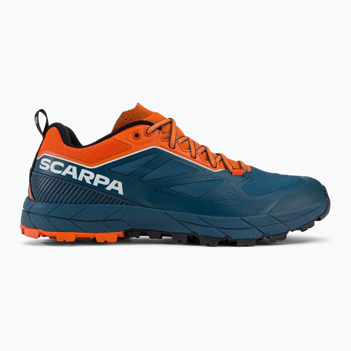 Scarpa Rapid GTX sötétkék-narancssárga férfi túracipő 72701 2