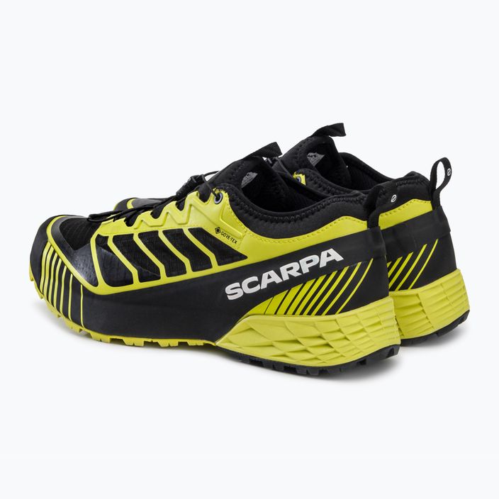Férfi futócipő SCARPA Run GTX sárga 33078-201/1 3