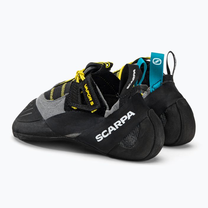 Scarpa Vapor S férfi hegymászó cipő fekete 70078 3