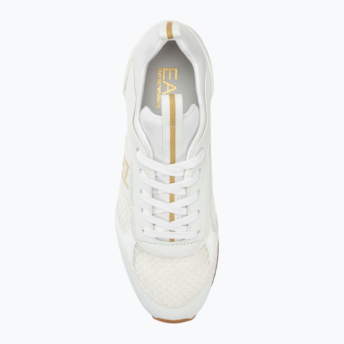 Cipő EA7 Emporio Armani Black & White Laces triple white/gold/honey 5