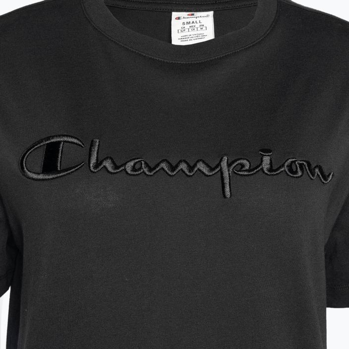 Champion női póló Rochester fekete 3