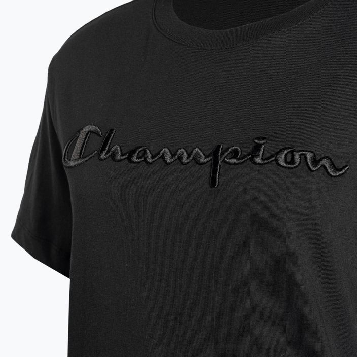 Champion női póló Rochester fekete 4