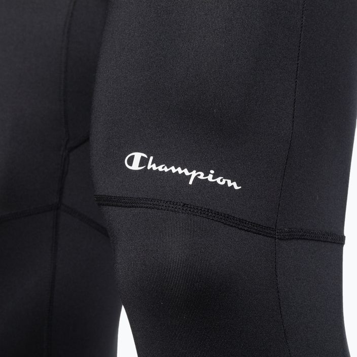 Champion férfi leggings Legacy 7/8 fekete 3