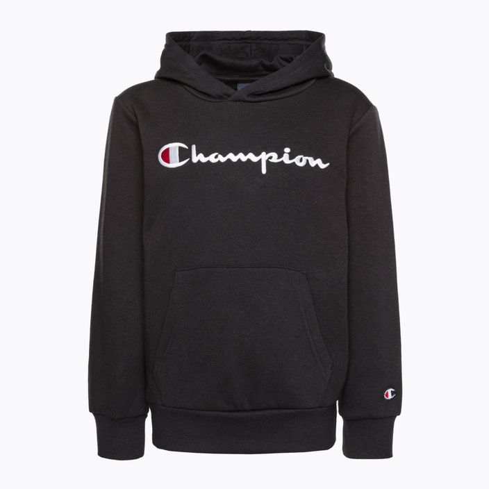 Champion Legacy gyermek pulóver fekete