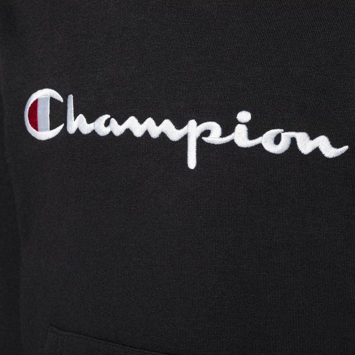 Champion Legacy gyermek pulóver fekete 3