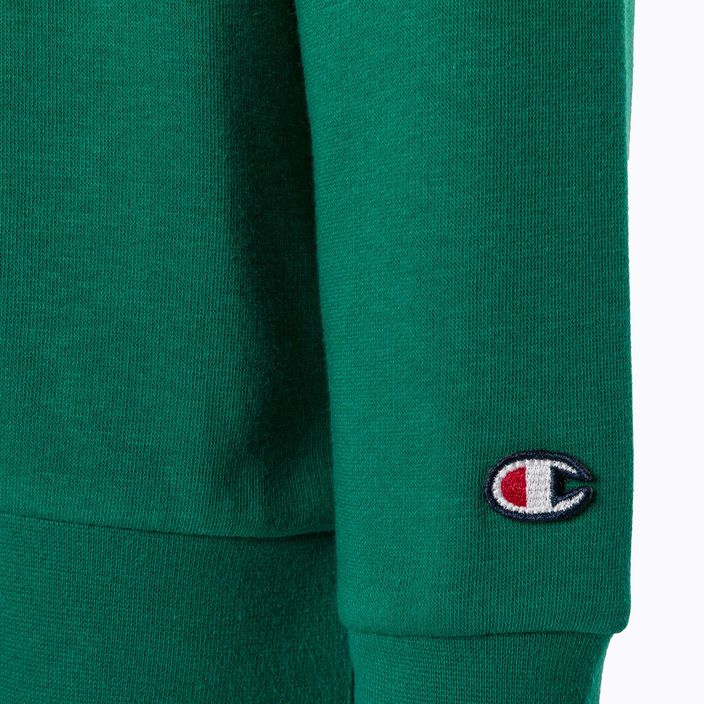 Champion Legacy zöld gyermek melegítő pulóver 3