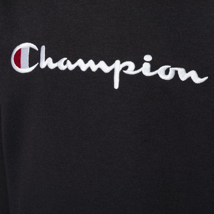 Champion Legacy gyermek pulóver fekete 4