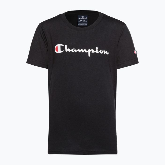Champion Legacy gyermek póló fekete