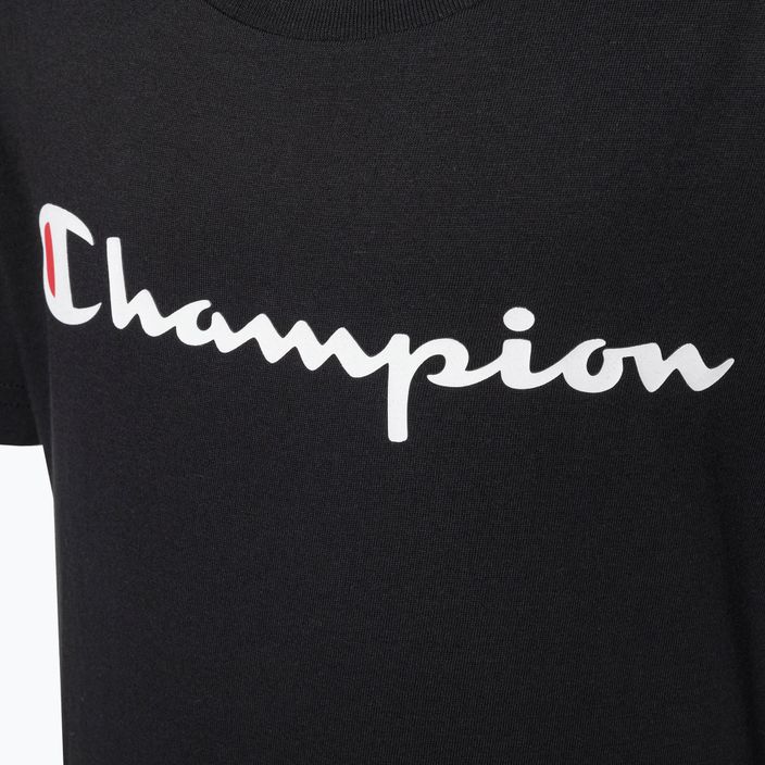 Champion Legacy gyermek póló fekete 3