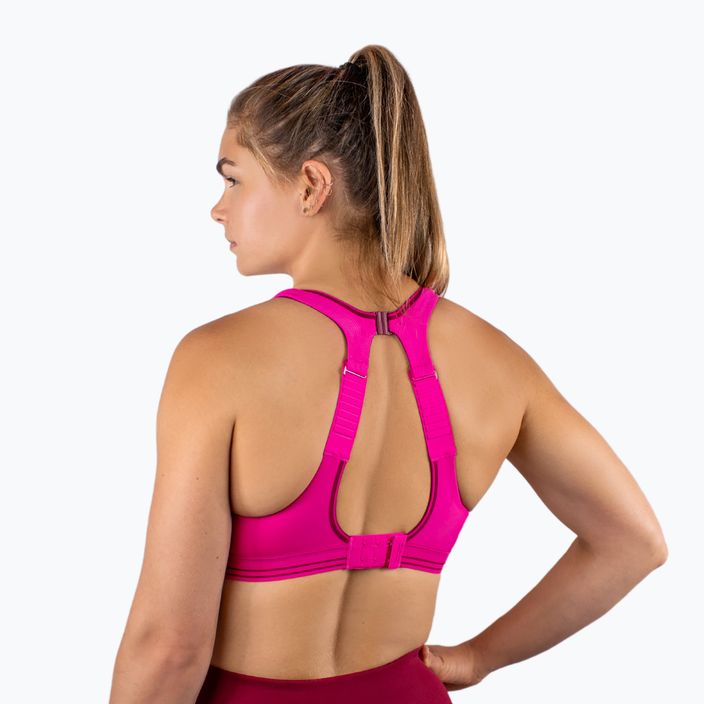 Shock Absorber Ultimate Run Bra rózsaszín 2