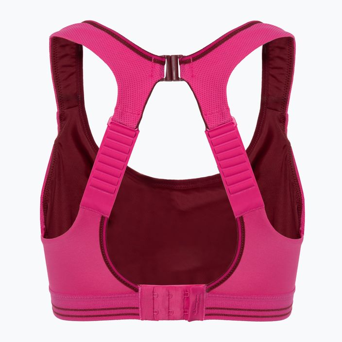 Shock Absorber Ultimate Run Bra rózsaszín 5