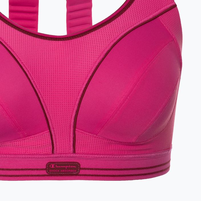 Shock Absorber Ultimate Run Bra rózsaszín 6