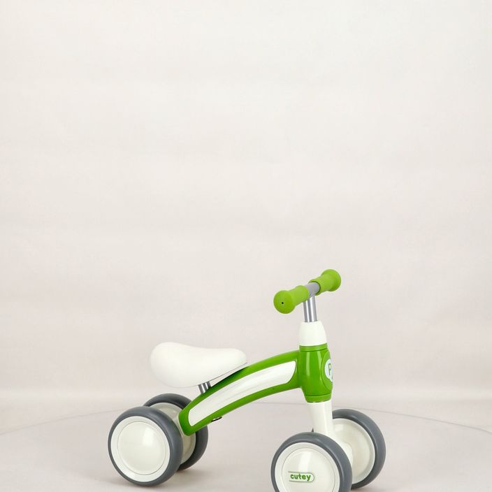 Qplay Cutey zöld-fehér terepkerékpár 3864 9