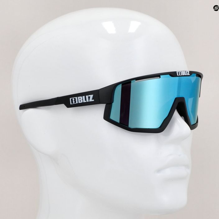 Bliz Fusion S3 matt fekete / füstkék multi 52105-10 kerékpáros szemüveg 8