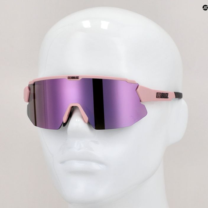 Bliz Breeze Small S3+S1 matt rózsaszín / barna rózsaszín multi / rózsaszín 52212-49 kerékpáros szemüveg 8