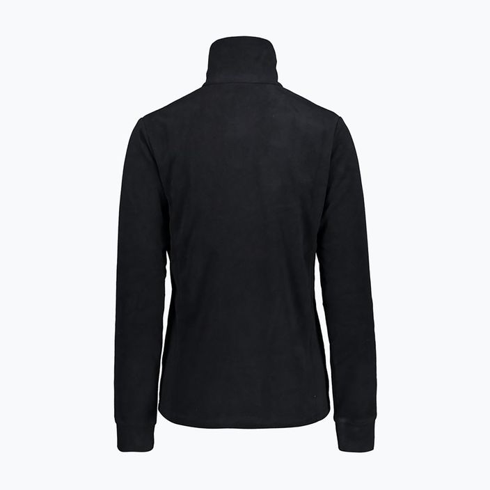 CMP női fleece pulóver fekete 3G27836/U901 2