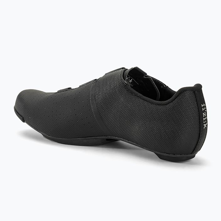 férfi országúti cipő  Fizik Tempo Decos Carbon black/black 3