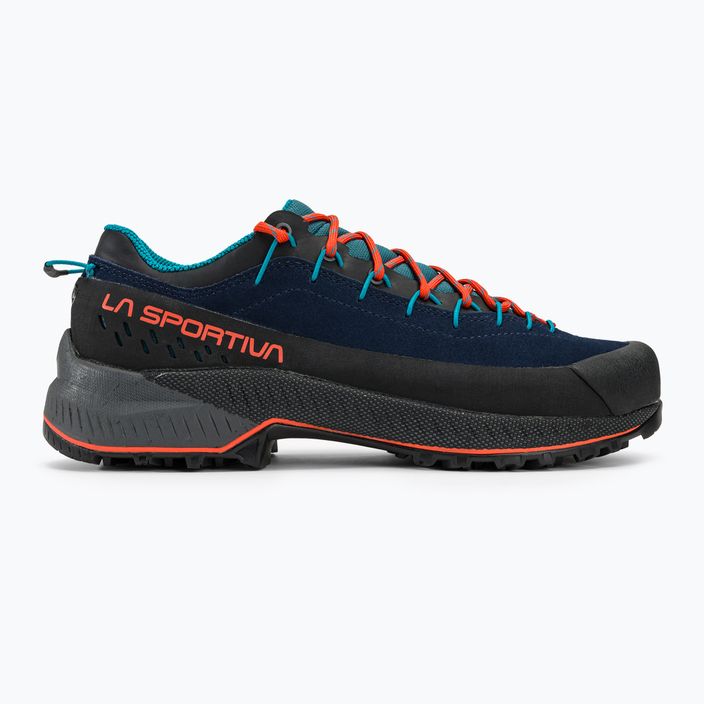 Férfi La Sportiva TX4 Evo GTX mélytengeri/cseresznye paradicsom közelítő cipő 2