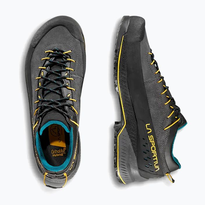 Férfi La Sportiva TX4 Evo GTX carbon/bambusz közelítő cipő 6